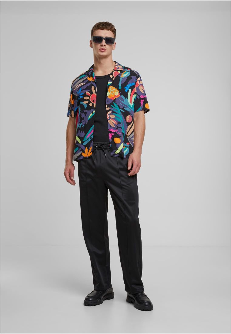 Viscose AOP Resort Shirt - Mens Collar Shirts - TTUTB4150 - 756