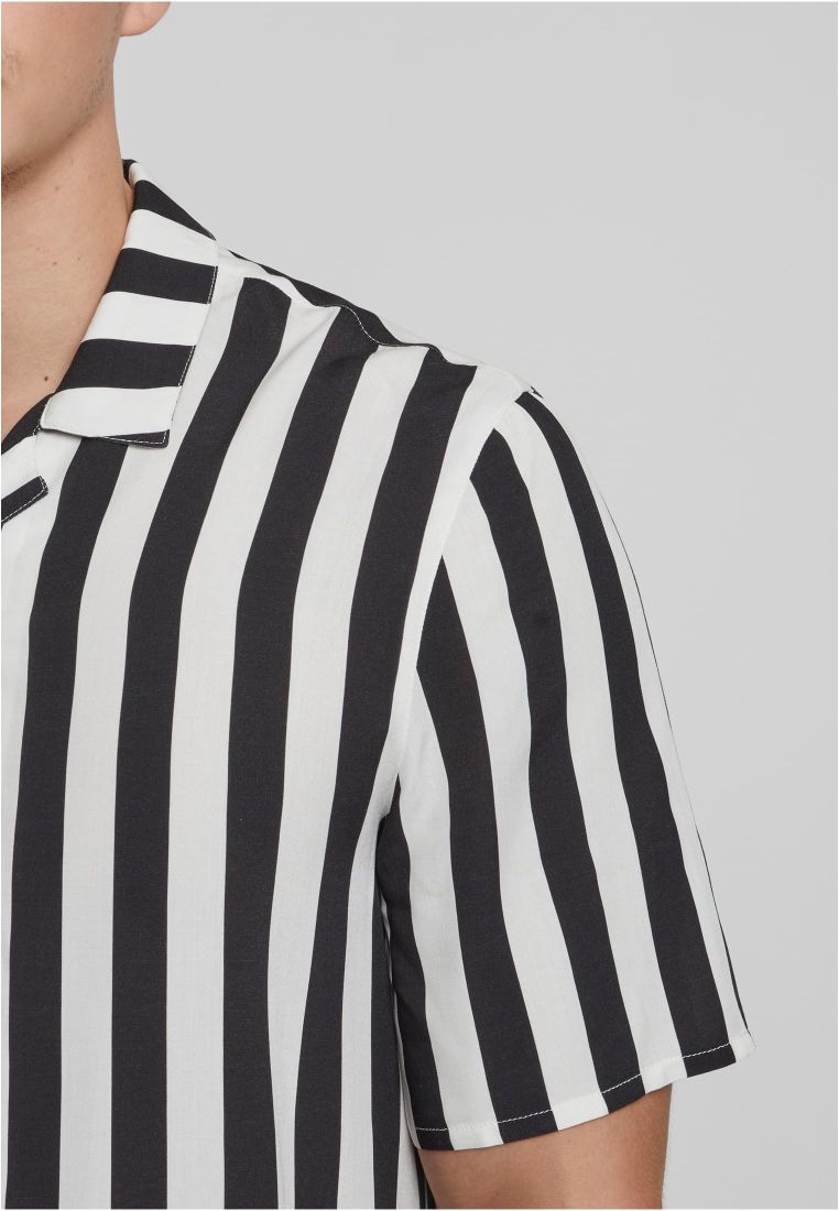 Viscose AOP Resort Shirt - Mens Collar Shirts - TTUTB4150 - 37