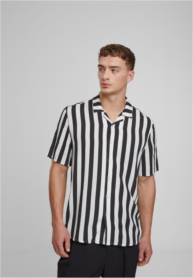 Viscose AOP Resort Shirt - Mens Collar Shirts - TTUTB4150 - 38