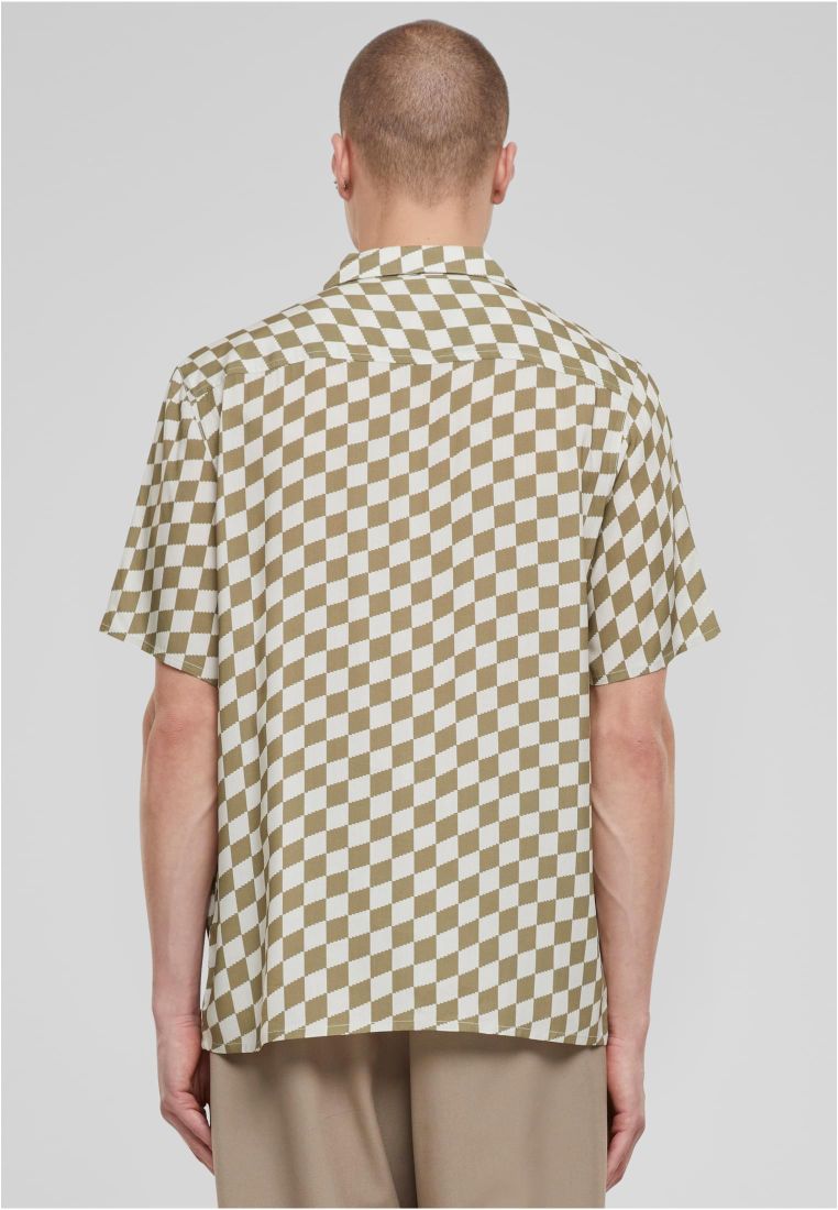 Viscose AOP Resort Shirt - Mens Collar Shirts - TTUTB4150 - 1746