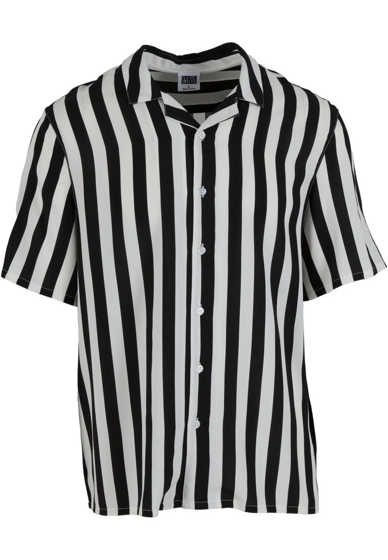 Viscose AOP Resort Shirt - Mens Collar Shirts - TTUTB4150 - 39