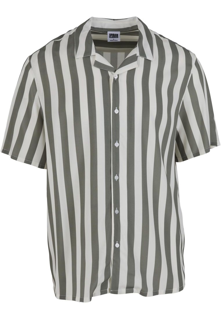 Viscose AOP Resort Shirt - Mens Collar Shirts - TTUTB4150 - 2469