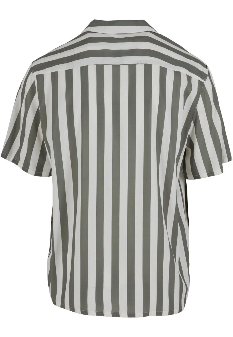 Viscose AOP Resort Shirt - Mens Collar Shirts - TTUTB4150 - 2470