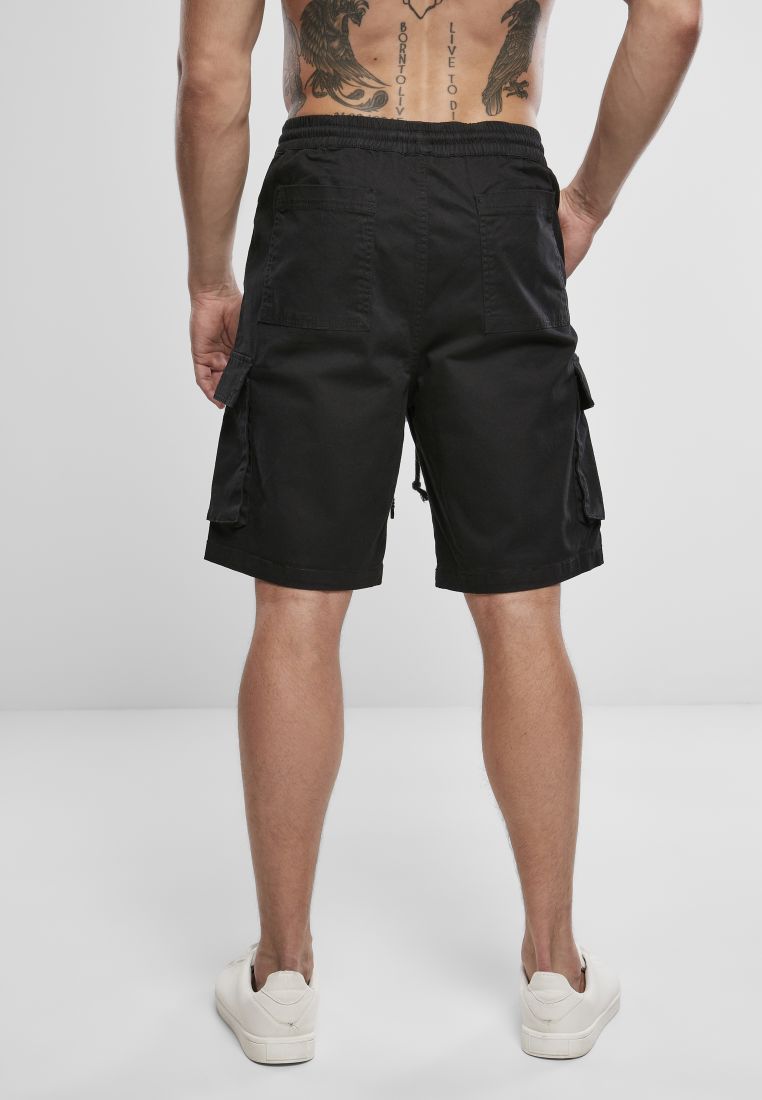Drawstring Cargo Shorts - Miesten Shortsit - TTUTB4151 - 36