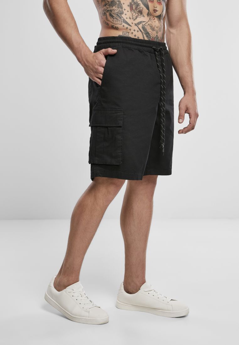 Drawstring Cargo Shorts - Miesten Shortsit - TTUTB4151 - 37