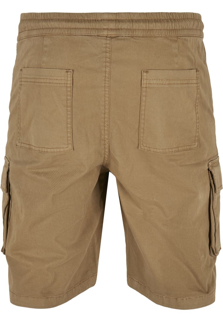 Drawstring Cargo Shorts - Miesten Shortsit - TTUTB4151 - 581