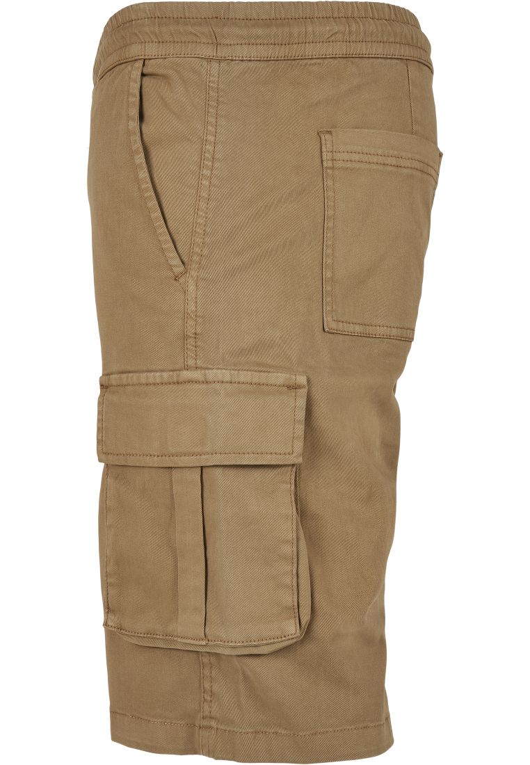 Drawstring Cargo Shorts - Miesten Shortsit - TTUTB4151 - 670