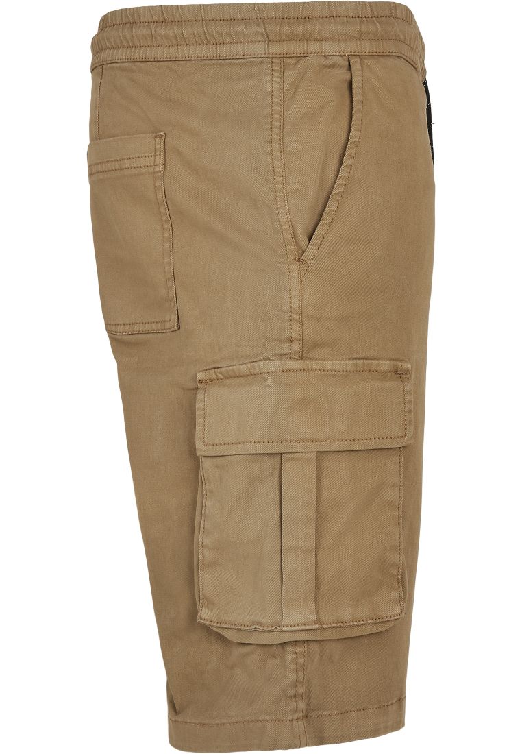 Drawstring Cargo Shorts - Miesten Shortsit - TTUTB4151 - 582