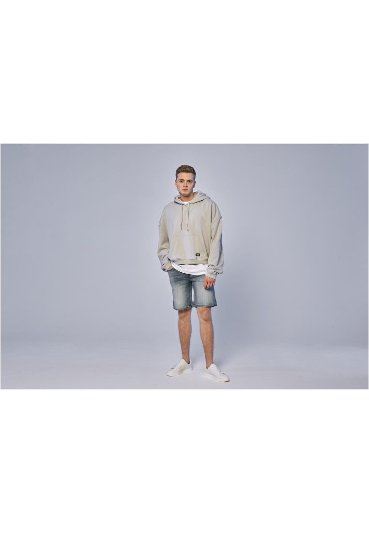 Relaxed Fit Jeans Shorts - Mens Shorts - TTUTB4156 - 316