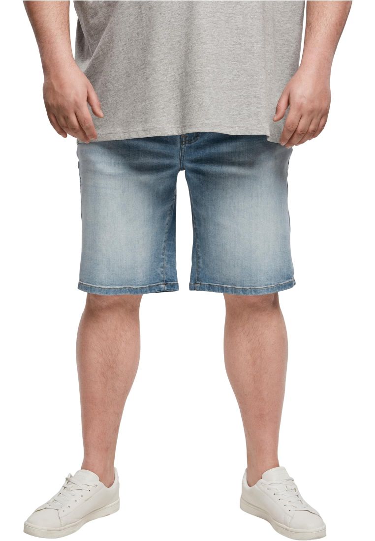 Relaxed Fit Jeans Shorts - Mens Shorts - TTUTB4156 - 311