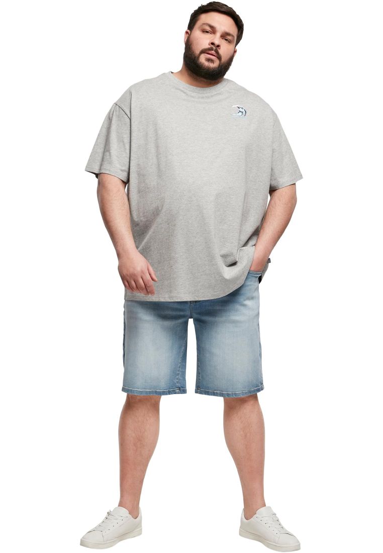 Relaxed Fit Jeans Shorts - Mens Shorts - TTUTB4156 - 312