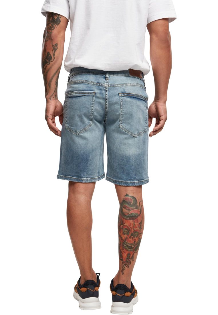Relaxed Fit Jeans Shorts - Mens Shorts - TTUTB4156 - 306