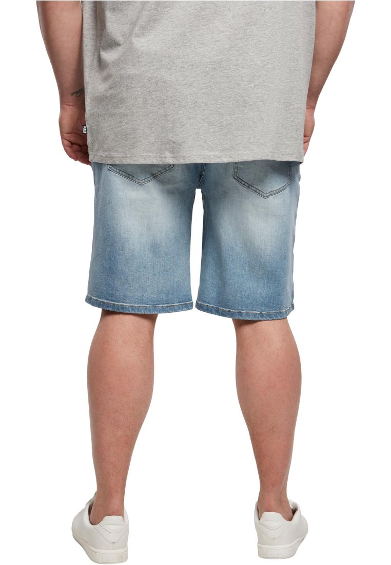 Relaxed Fit Jeans Shorts - Mens Shorts - TTUTB4156 - 313