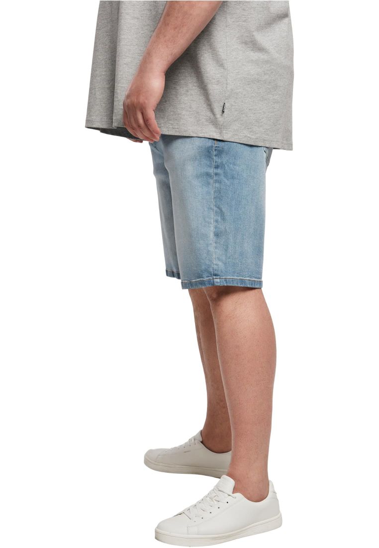 Relaxed Fit Jeans Shorts - Mens Shorts - TTUTB4156 - 314