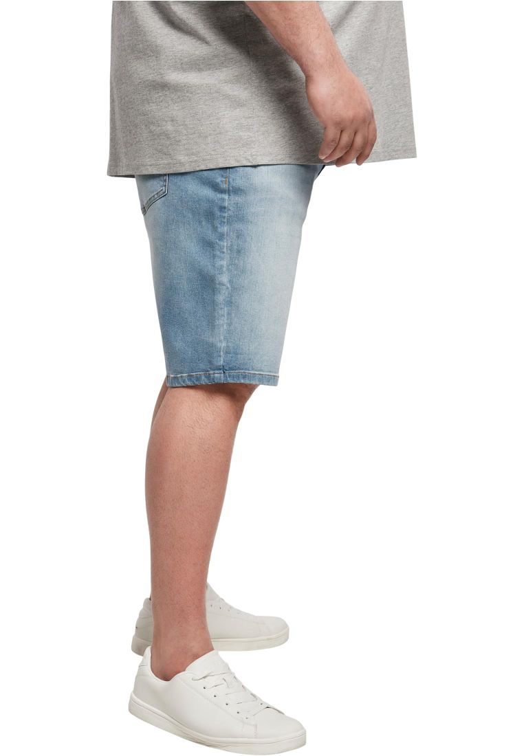 Relaxed Fit Jeans Shorts - Mens Shorts - TTUTB4156 - 315