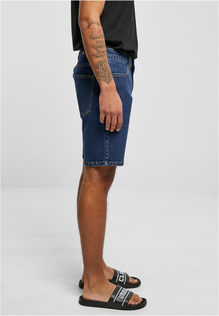 Relaxed Fit Jeans Shorts - Mens Shorts - TTUTB4156 - 576