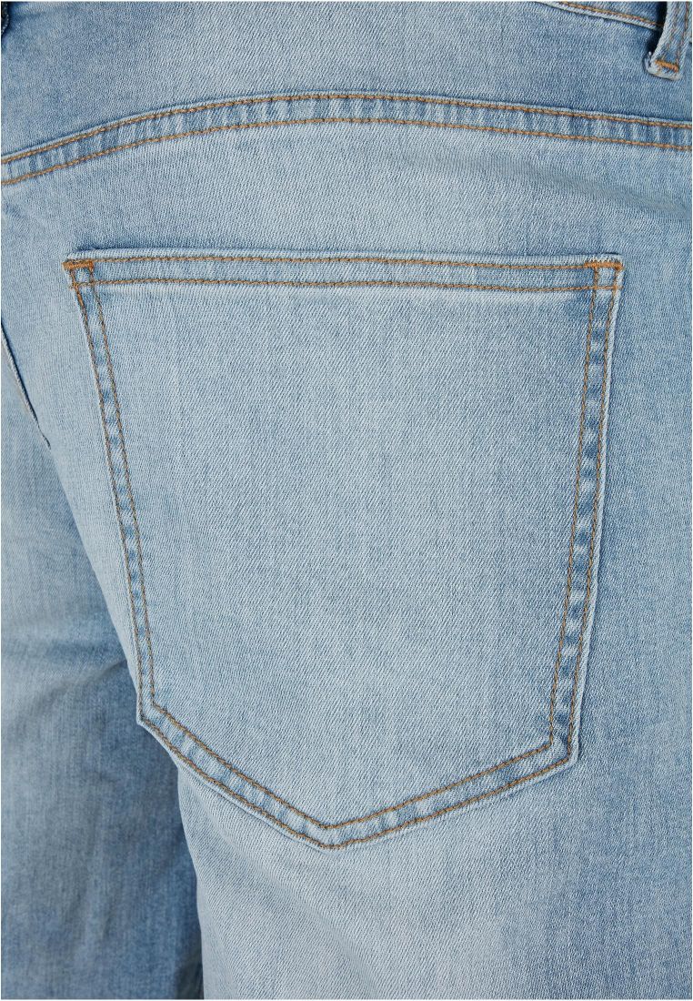 Relaxed Fit Jeans Shorts - Mens Shorts - TTUTB4156 - 309