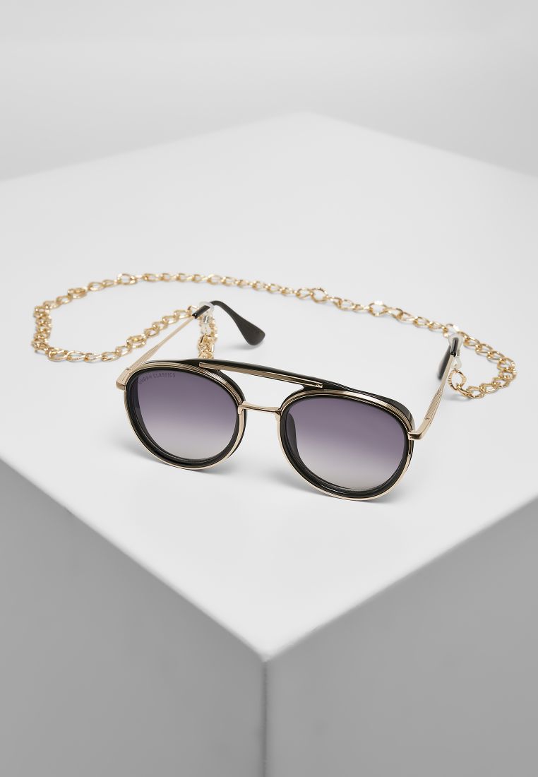 Sunglasses Ibiza With Chain-TB4205C