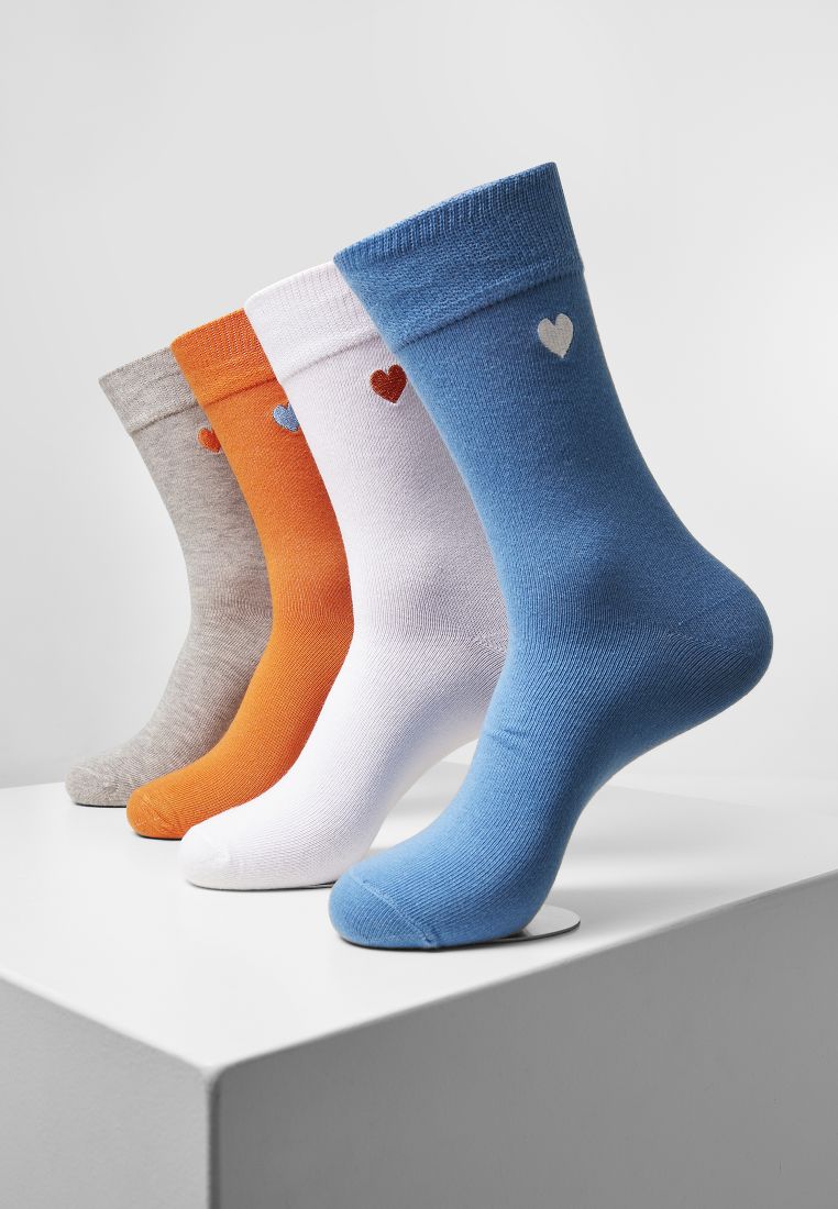 Heart Socks 4-Pack - Sukat - TTUTB4242 - 92