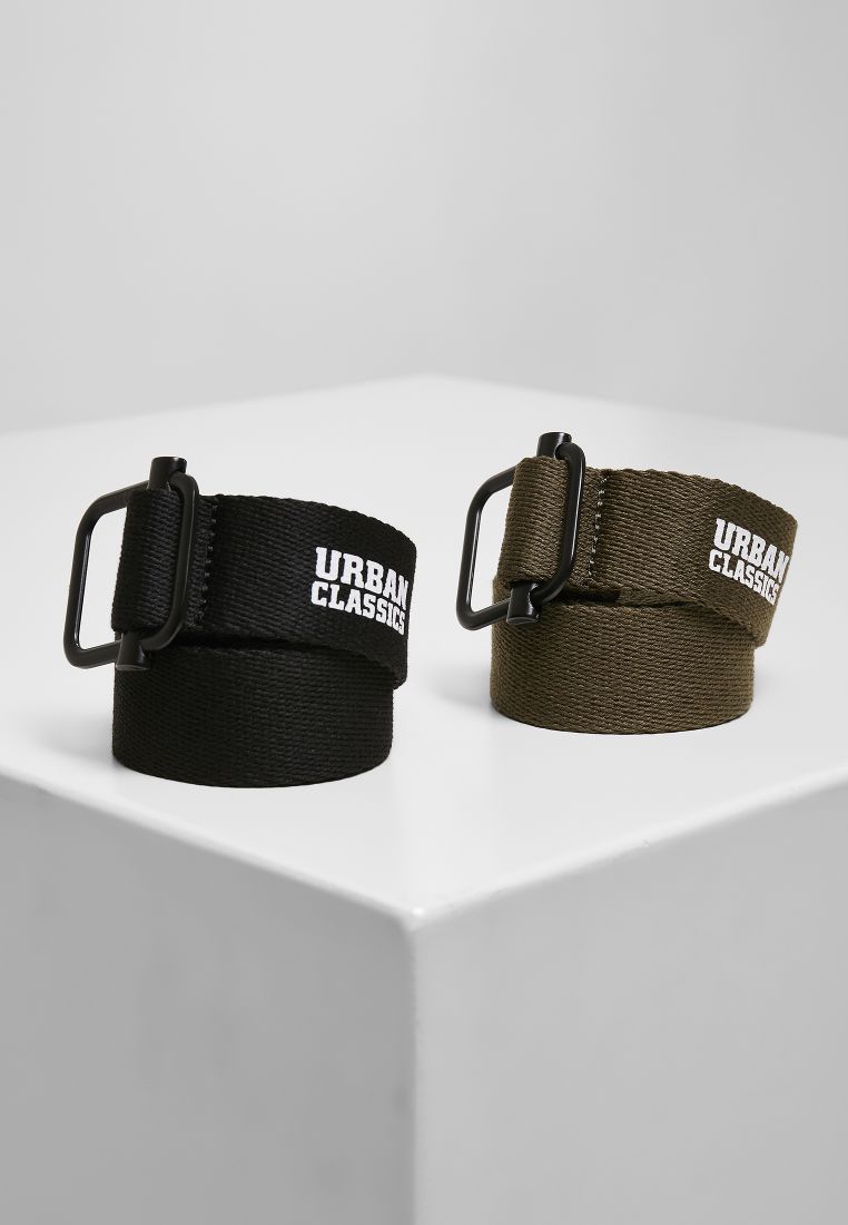 Industrial Canvas Belt 2-Pack - Vyöt - TTUTB4294 - 32
