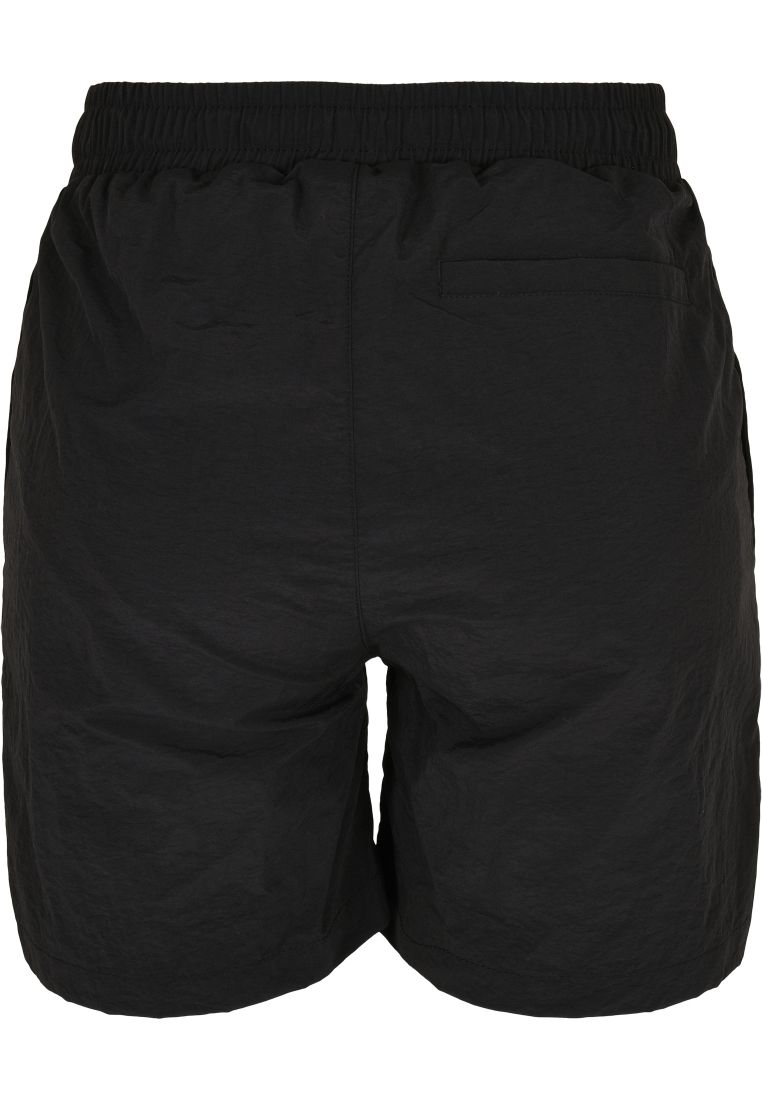 Ladies Crinkle Nylon Shorts