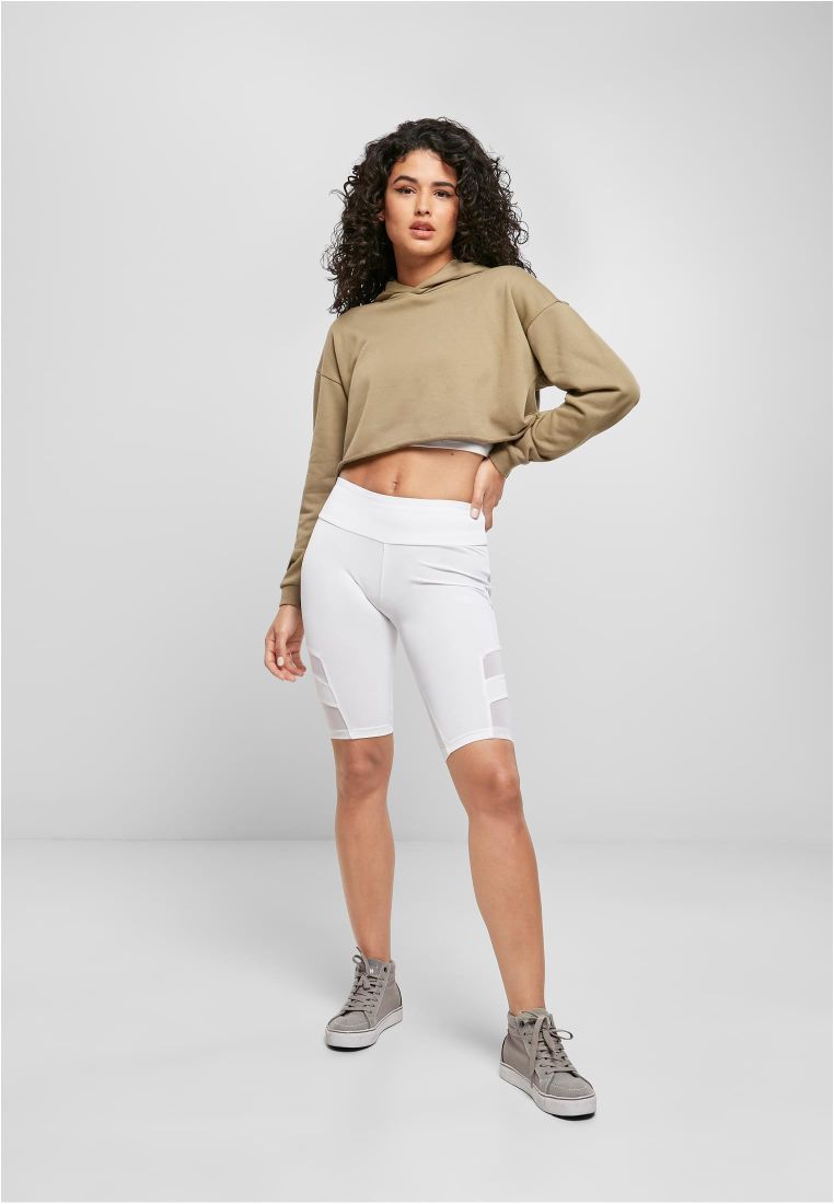 Ladies Oversized Cropped Hoody - Ladies Hoodies - TTUTB4356 - 578