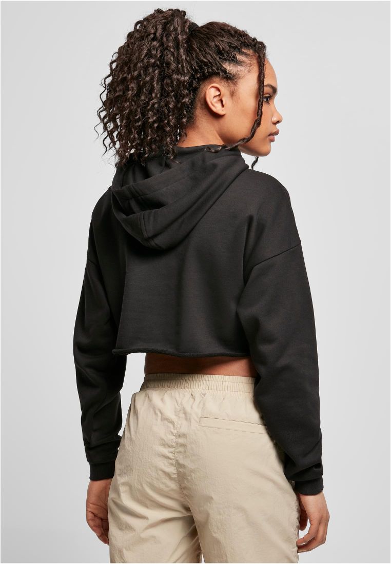 Ladies Oversized Cropped Hoody - Ladies Hoodies - TTUTB4356 - 5