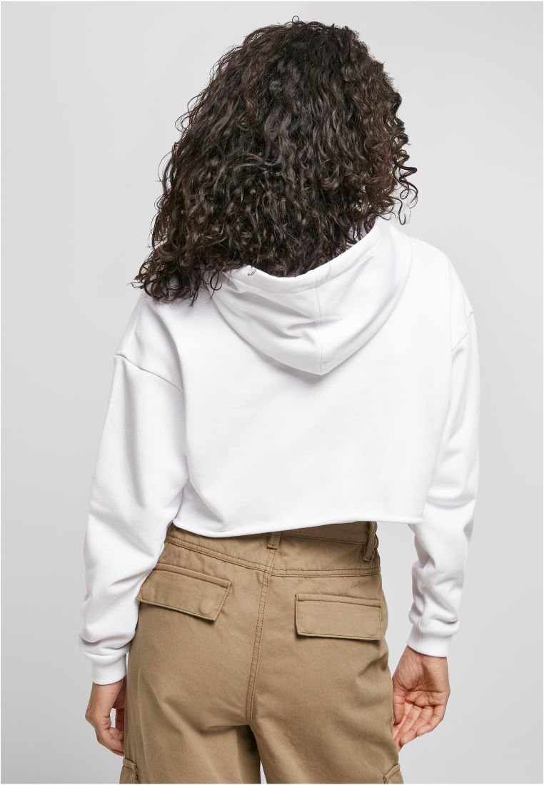 Ladies Oversized Cropped Hoody - Ladies Hoodies - TTUTB4356 - 306