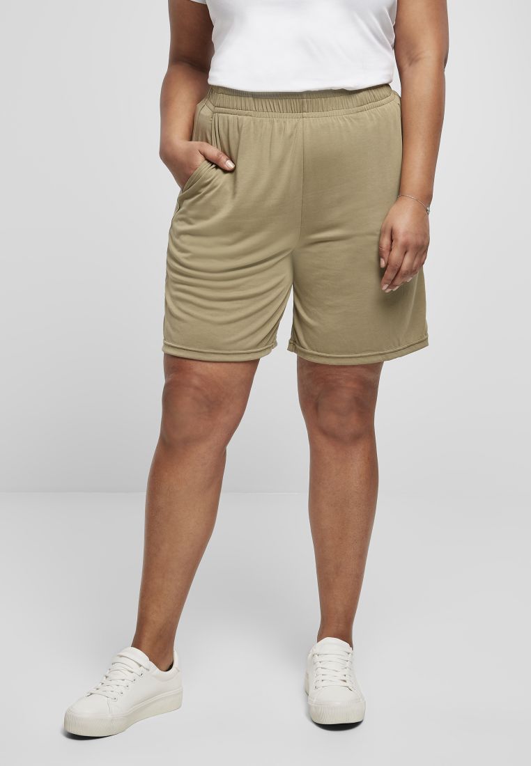 Ladies Modal Shorts - Ladies Shorts, Skirts and Dresses - TTUTB4362 - 304