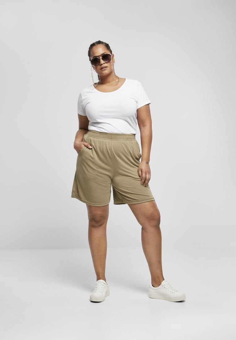 Ladies Modal Shorts - Ladies Shorts, Skirts and Dresses - TTUTB4362 - 308