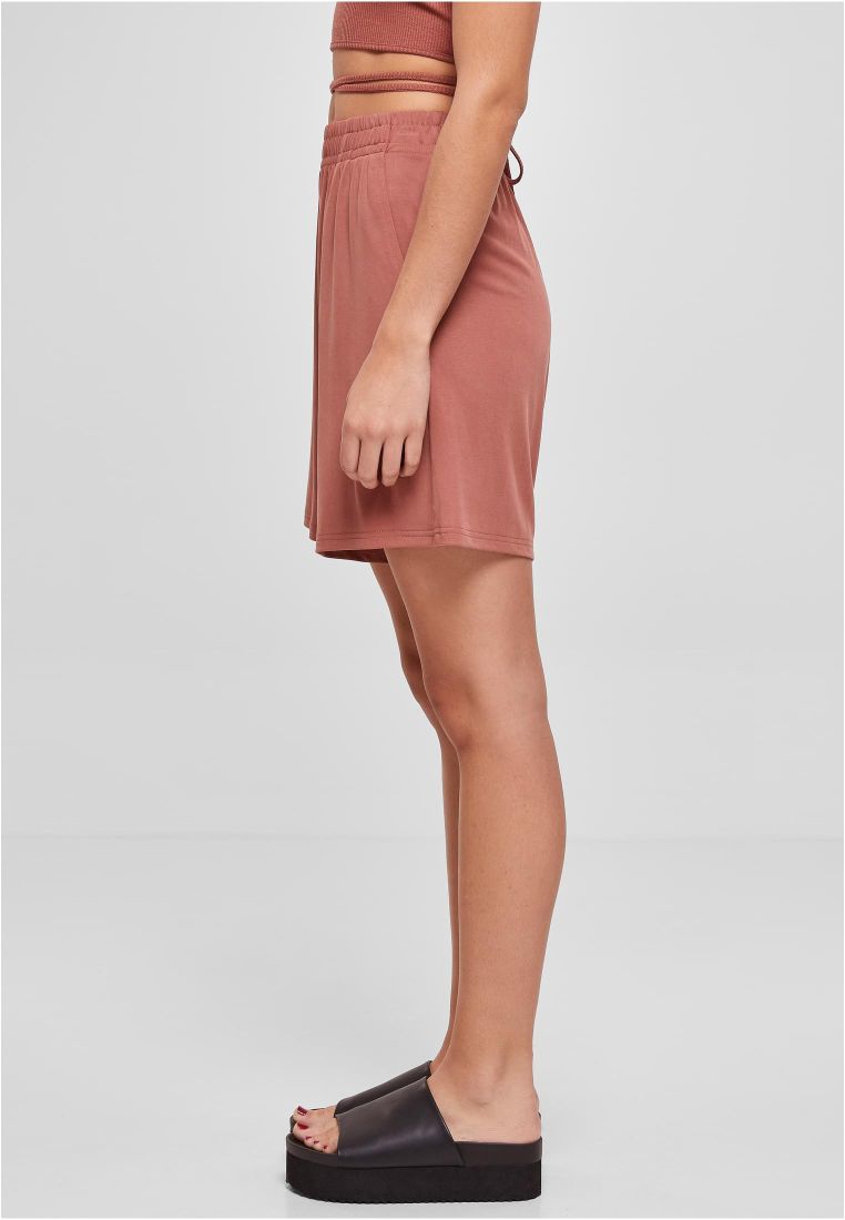 Ladies Modal Shorts - Ladies Shorts, Skirts and Dresses - TTUTB4362 - 4