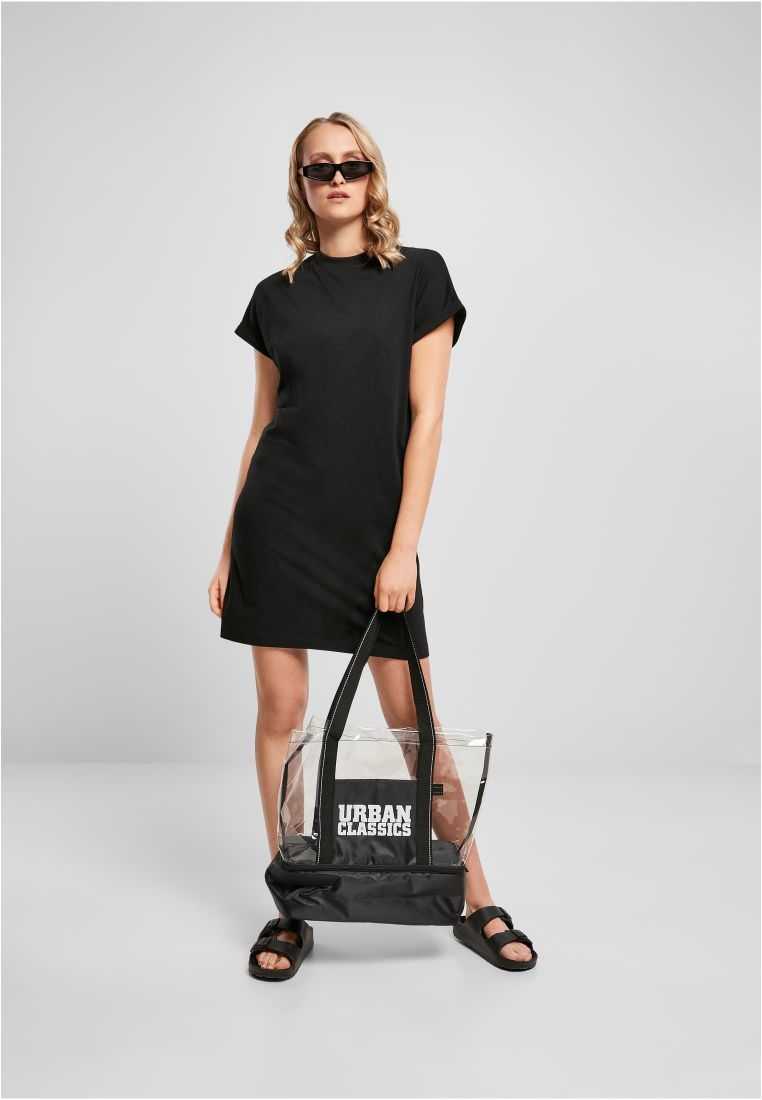 Ladies Organic Cotton Cut On Sleeve Tee Dress - VASTUULLISET - ECO VAATTEET - TTUTB4364 - 7