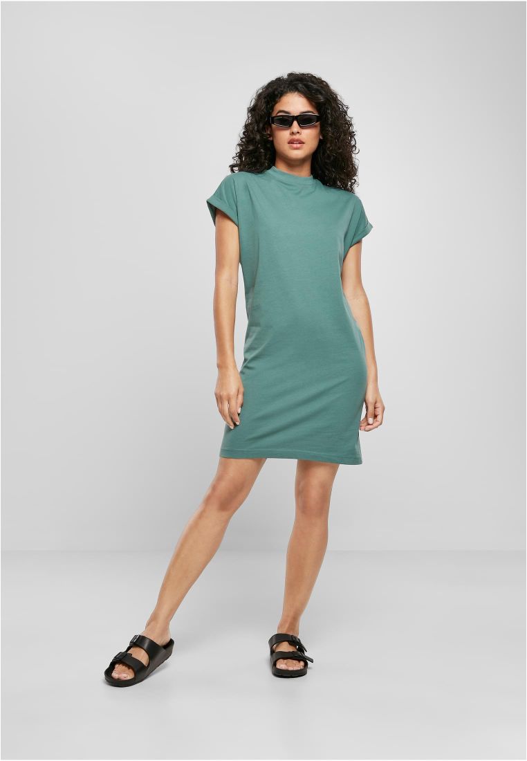 Ladies Organic Cotton Cut On Sleeve Tee Dress - VASTUULLISET - ECO VAATTEET - TTUTB4364 - 308