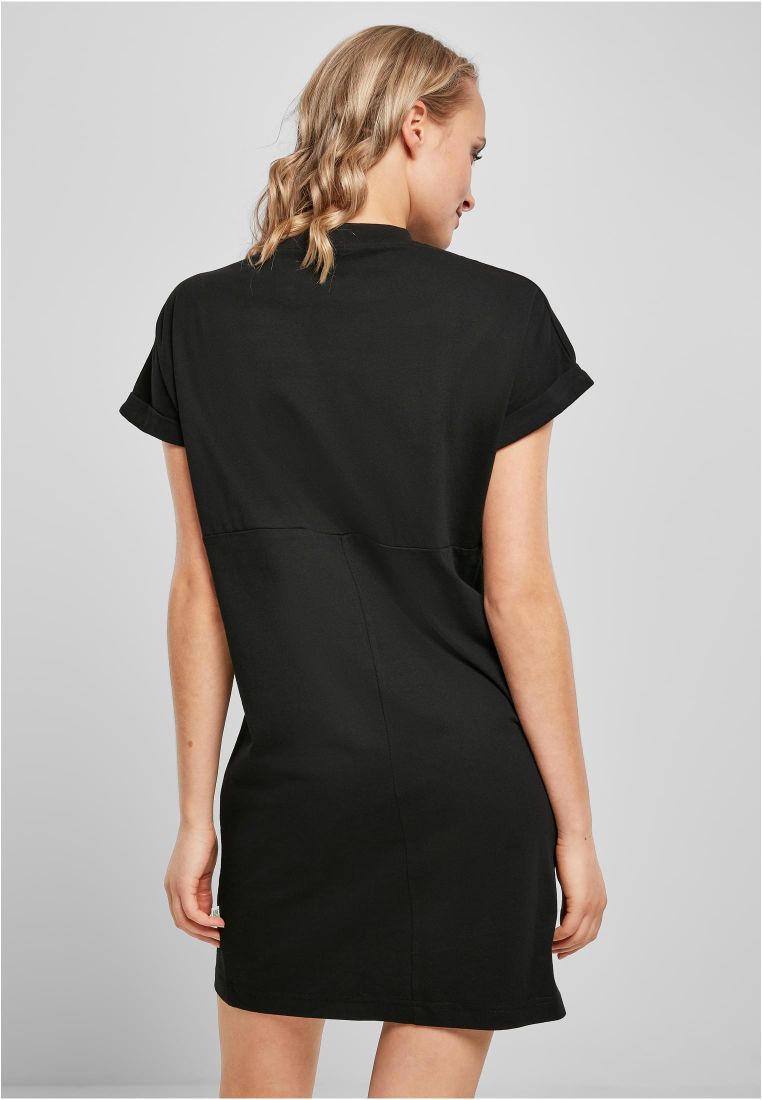 Ladies Organic Cotton Cut On Sleeve Tee Dress - VASTUULLISET - ECO VAATTEET - TTUTB4364 - 5