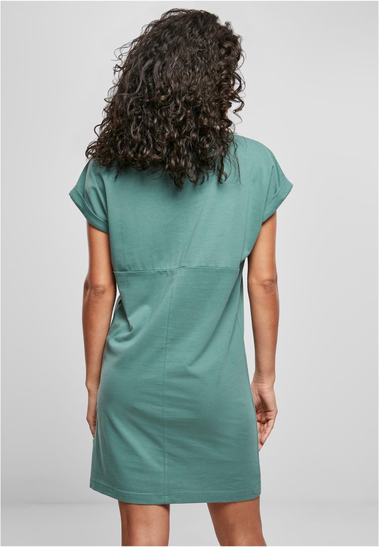 Ladies Organic Cotton Cut On Sleeve Tee Dress - VASTUULLISET - ECO VAATTEET - TTUTB4364 - 306