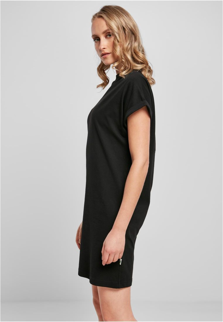 Ladies Organic Cotton Cut On Sleeve Tee Dress - VASTUULLISET - ECO VAATTEET - TTUTB4364 - 4