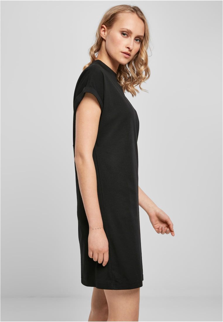 Ladies Organic Cotton Cut On Sleeve Tee Dress - VASTUULLISET - ECO VAATTEET - TTUTB4364 - 6
