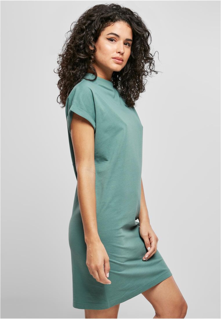Ladies Organic Cotton Cut On Sleeve Tee Dress - VASTUULLISET - ECO VAATTEET - TTUTB4364 - 307