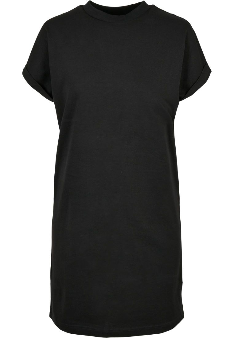 Ladies Organic Cotton Cut On Sleeve Tee Dress - VASTUULLISET - ECO VAATTEET - TTUTB4364 - 8