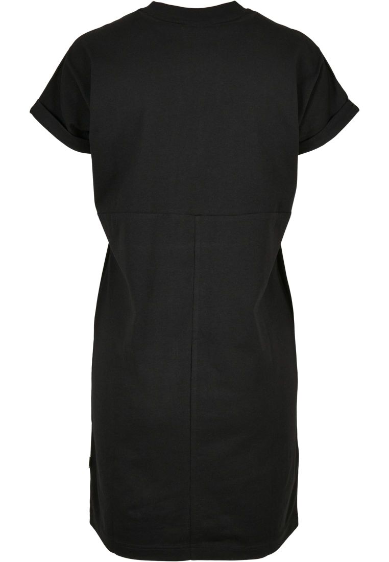 Ladies Organic Cotton Cut On Sleeve Tee Dress - VASTUULLISET - ECO VAATTEET - TTUTB4364 - 9