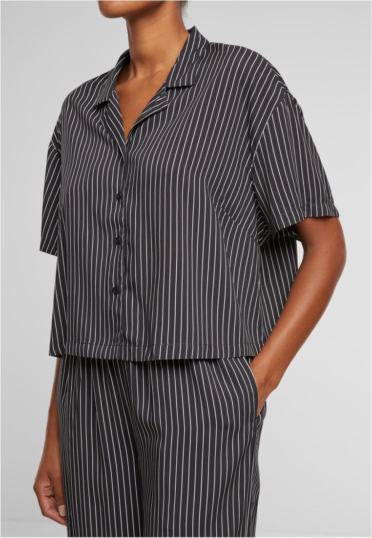 Ladies Viscose Resort Shirt - - TTUTB4365 - 38