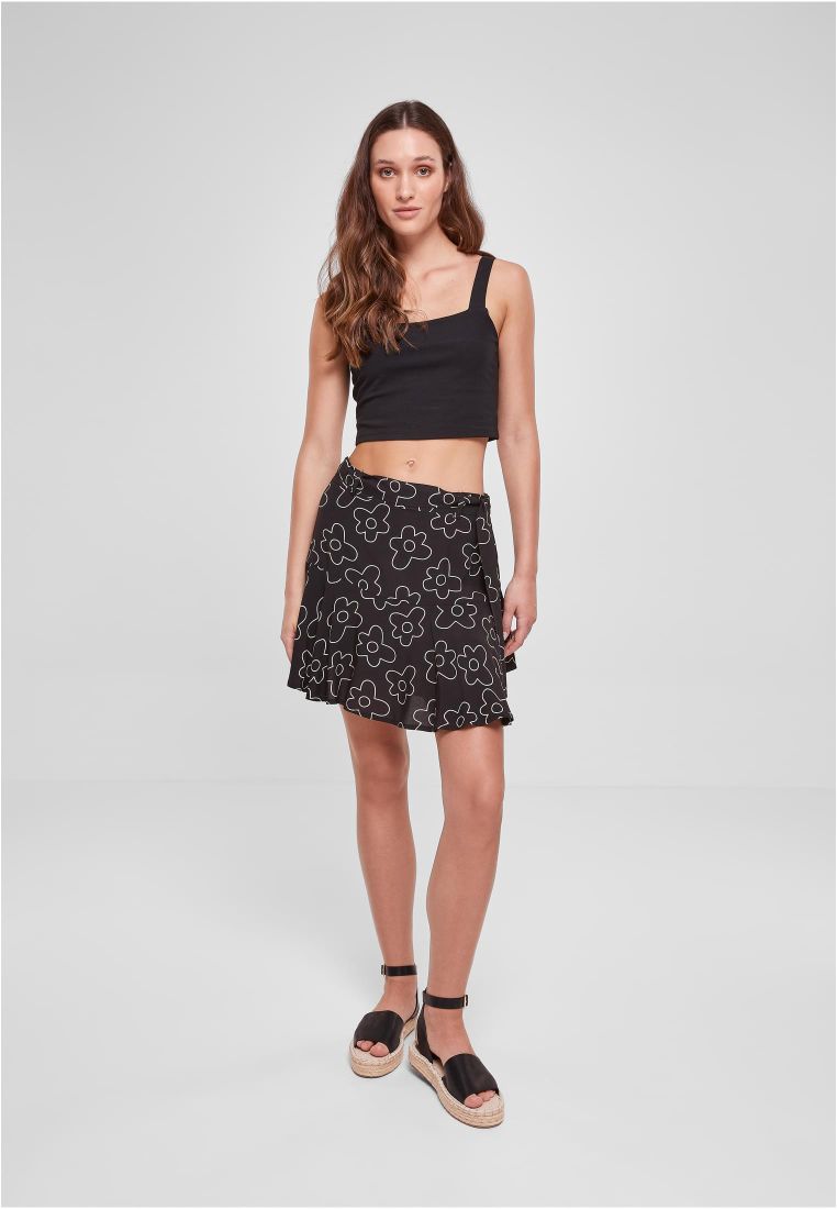 Ladies Viscose Mini Skort - Ladies Shorts, Skirts and Dresses - TTUTB4367 - 7