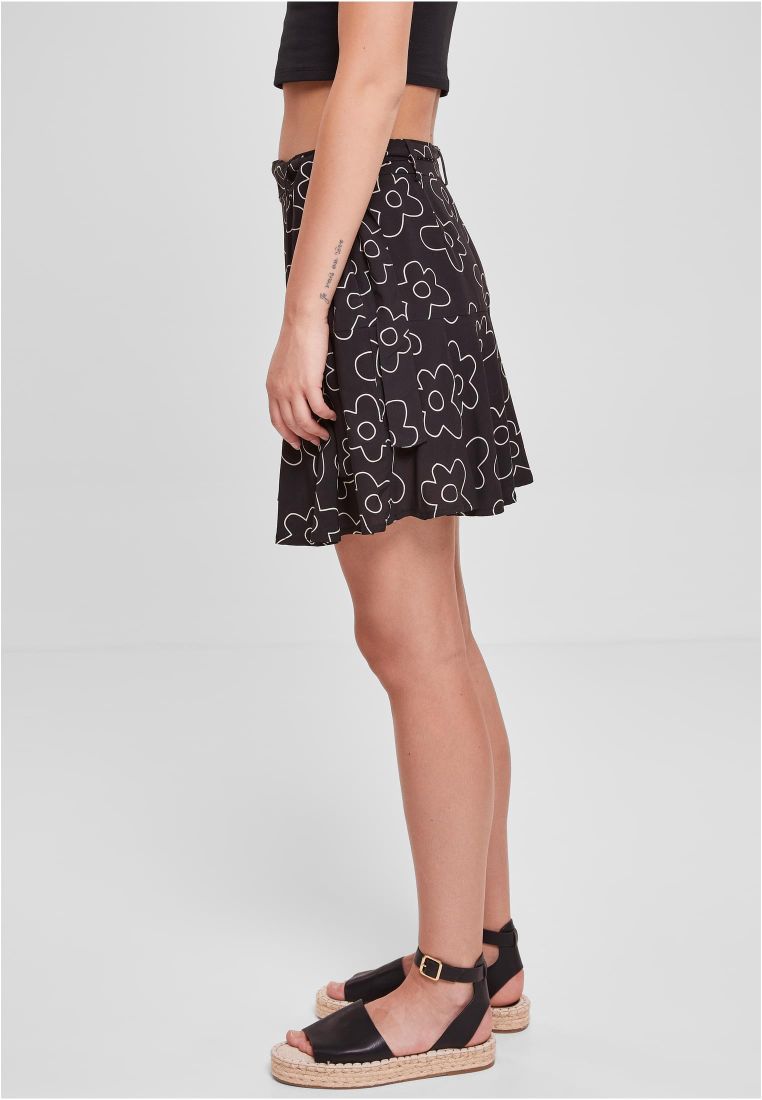 Ladies Viscose Mini Skort - Ladies Shorts, Skirts and Dresses - TTUTB4367 - 4