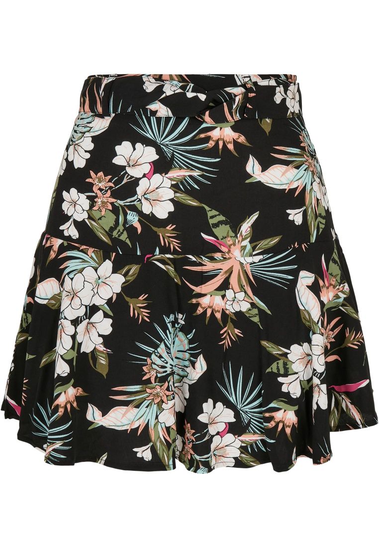 Ladies Viscose Mini Skort - Ladies Shorts, Skirts and Dresses - TTUTB4367 - 2