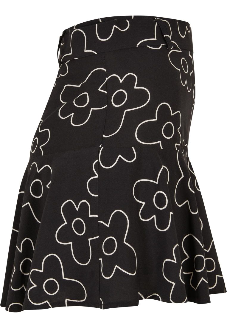 Ladies Viscose Mini Skort - Ladies Shorts, Skirts and Dresses - TTUTB4367 - 11