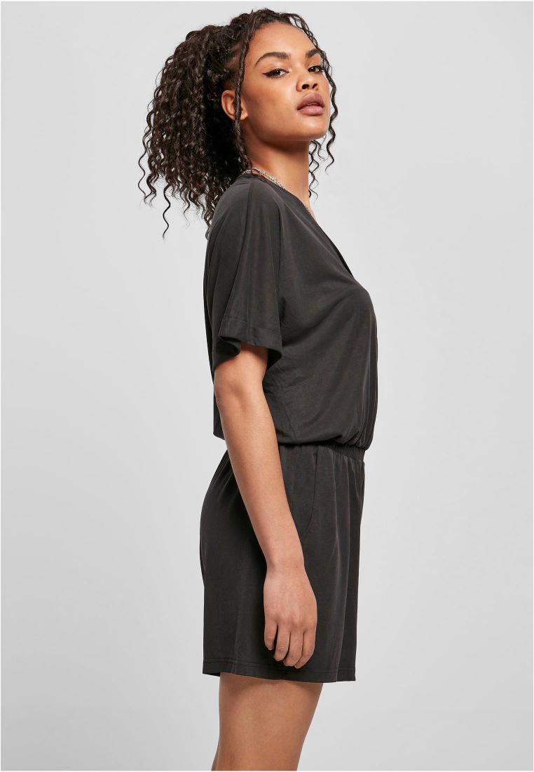 Ladies Short Modal Jumpsuit - Ladies Crewnecks and College Jackets - TTUTB4370 - 6