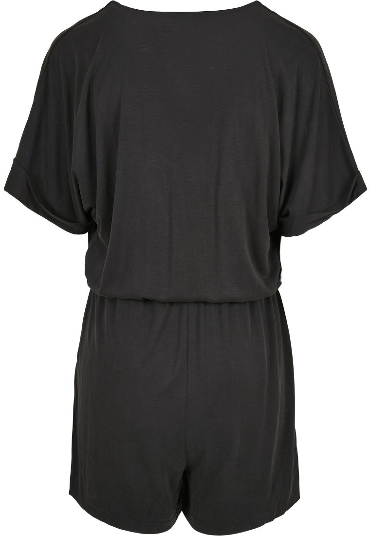 Ladies Short Modal Jumpsuit - Ladies Crewnecks and College Jackets - TTUTB4370 - 40