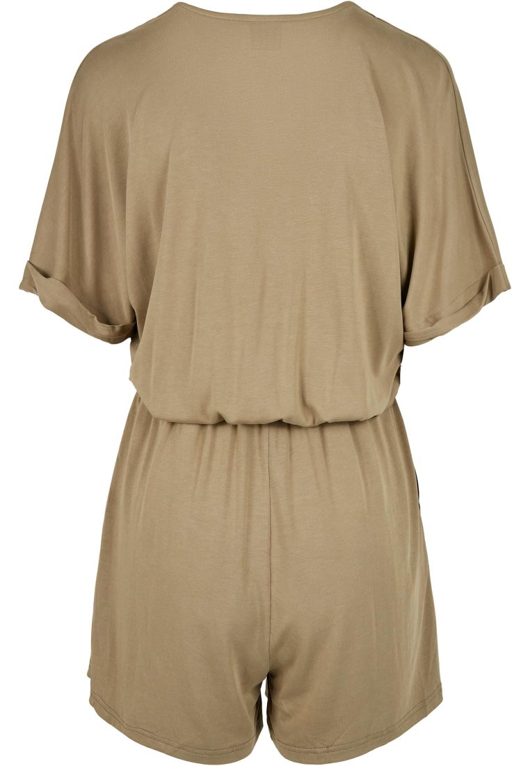 Ladies Short Modal Jumpsuit - Ladies Crewnecks and College Jackets - TTUTB4370 - 310