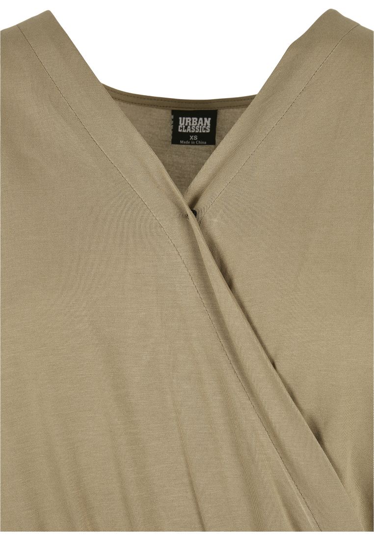 Ladies Short Modal Jumpsuit - Ladies Crewnecks and College Jackets - TTUTB4370 - 401