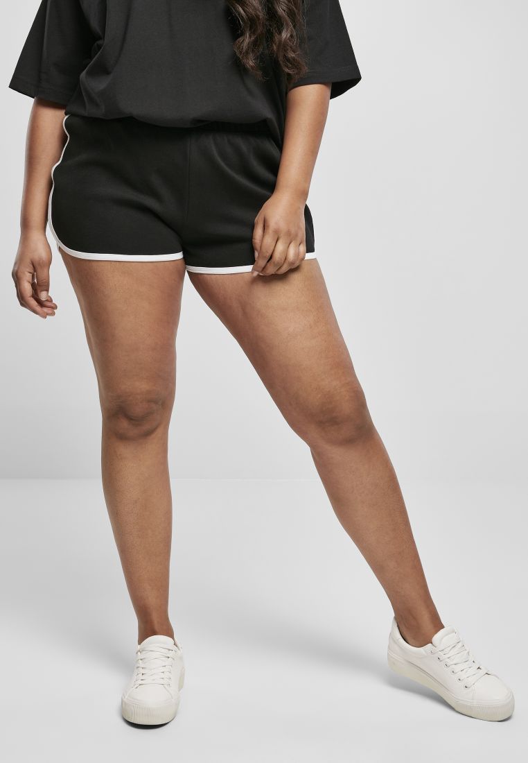 Ladies Organic Interlock Retro Hotpants - SUSTAINABLE CLOTHING - TTUTB4372 - 13